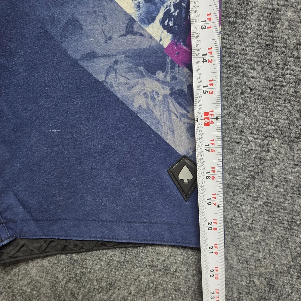 More Core Division MCD Board Shorts Mens 34 10